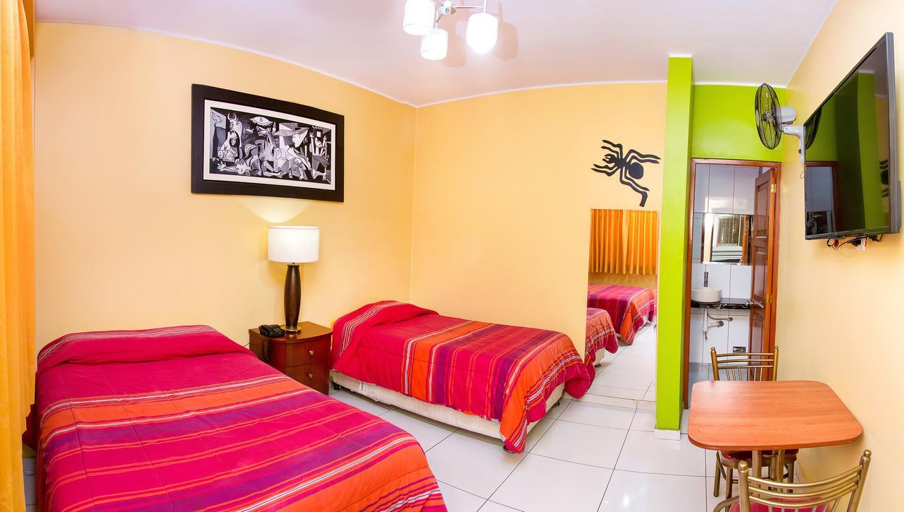 איקה Hotel Challaca מראה חיצוני תמונה