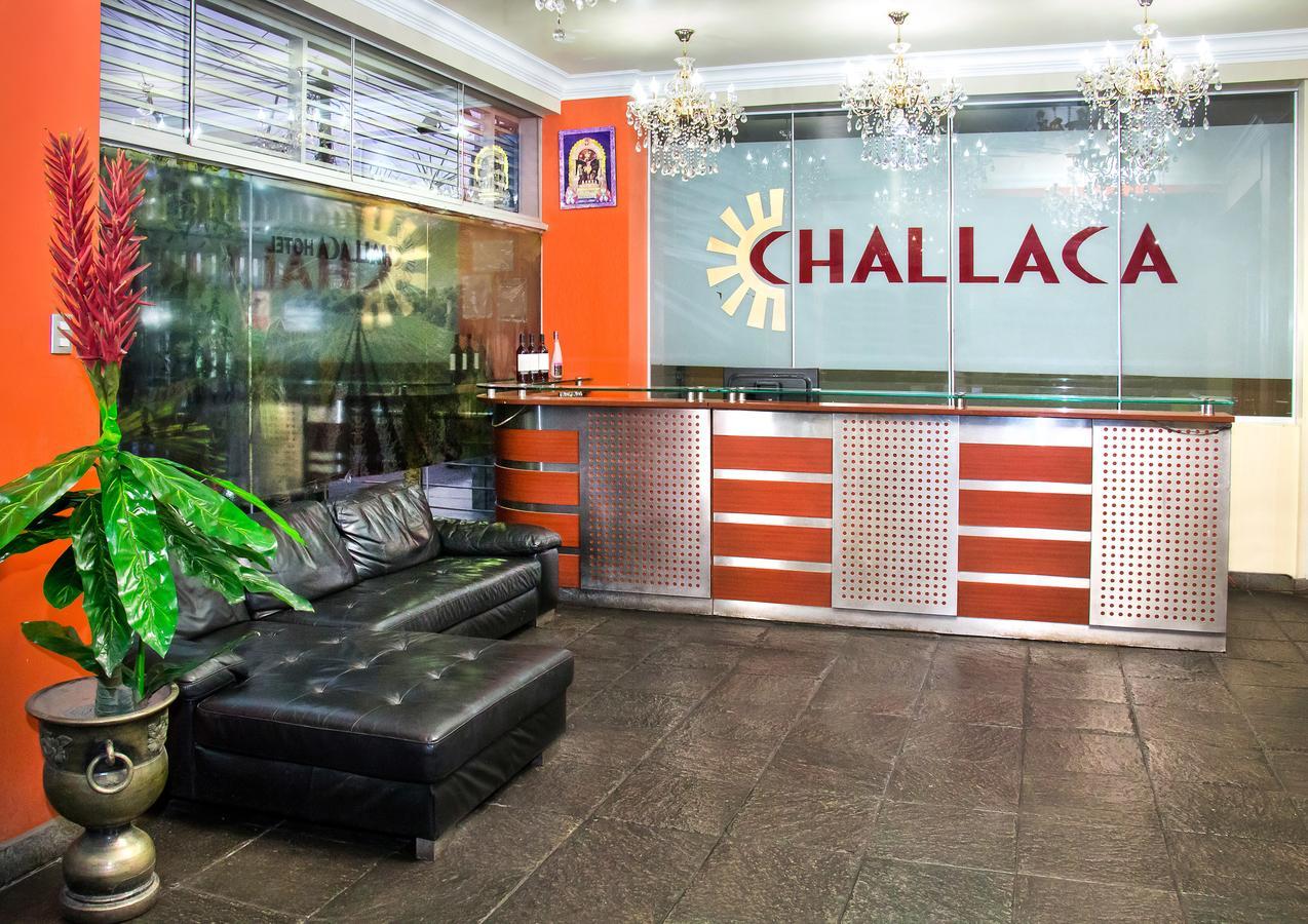 איקה Hotel Challaca מראה חיצוני תמונה